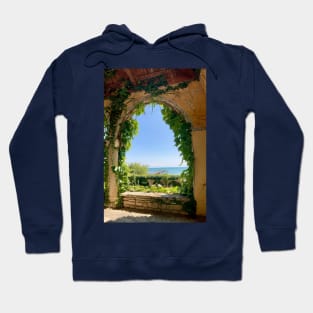 Ruins by the sea Hoodie